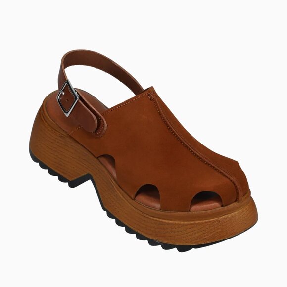 new CARLO PERA Made In Italy Suede comfort Clogs - Picture 8 of 8